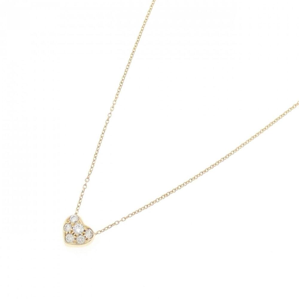 TIFFANY Gold Heart Necklace - Picture 2 of 6